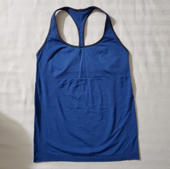 🍋Like New Lululemon Ebb & Flow Racerback Tank - Picture 3 of 8